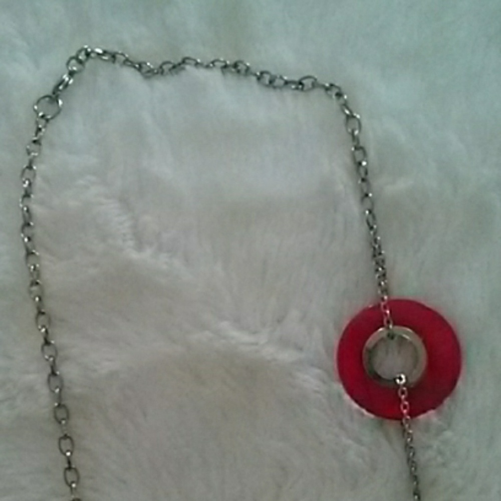 Multi colored ling necklace - Picture 4 of 4